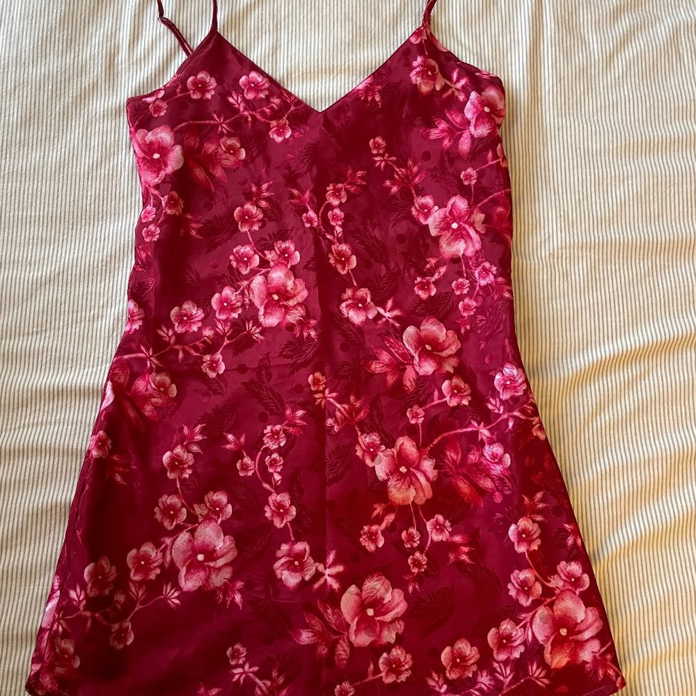 Hawaiian slip dress